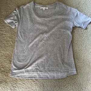 Gray Two piece pajama set - size small